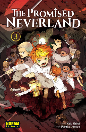 [9788467930900] THE PROMISED NEVERLAND 03
