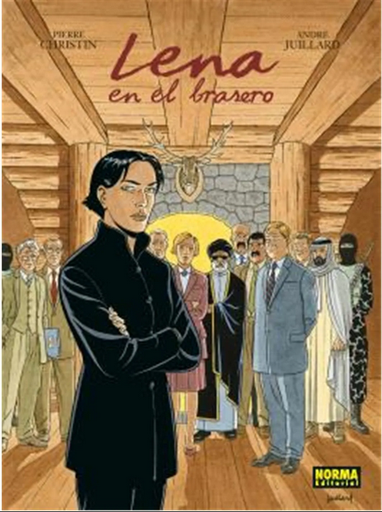 [9788467947489] LENA 03: Lena en el brasero