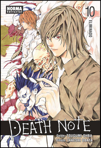 [9788467917338] DEATH NOTE Nº 10