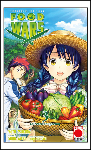 [9788490948071] FOOD WARS 03/36