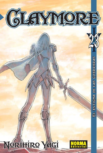 [9788467914054] CLAYMORE 23/27