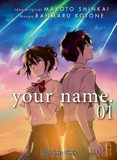 [9788491465829] YOUR NAME 01 (manga)