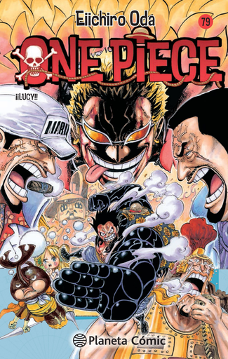 [9788468477800] ONE PIECE Nº 79