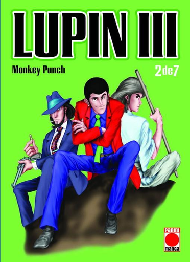 [9788491675938] LUPIN III 02/07