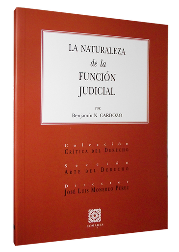 [9788484448075] LA NATURALEZA DE LA FUNCIÓN JUDICIAL