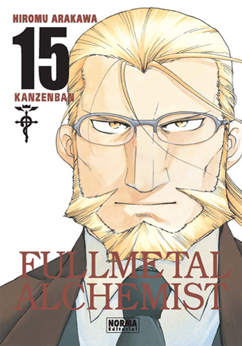 [9788467916485] FULLMETAL ALCHEMIST - Kanzenban 15