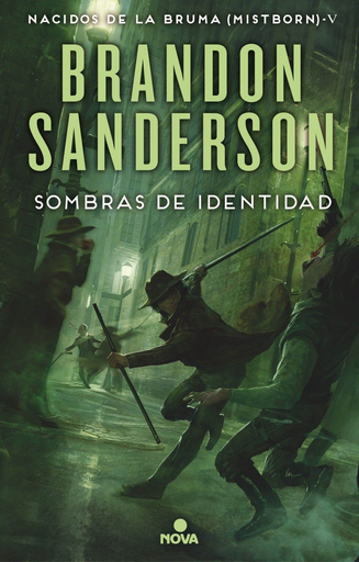 [9788466658850] NACIDOS DE LA BRUMA 5: SOMBRAS DE IDENTIDAD