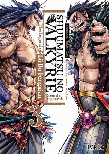 [9788419383488] SHUUMATSU NO VALKYRIE: THE LEGEND OF LU BU FENGXIAN 03