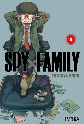 [9788419185600] SPY X FAMILY 08