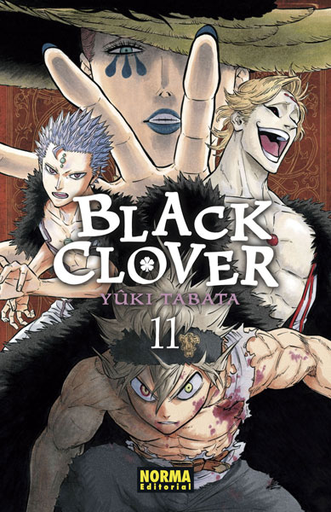 [9788467935585] BLACK CLOVER 11