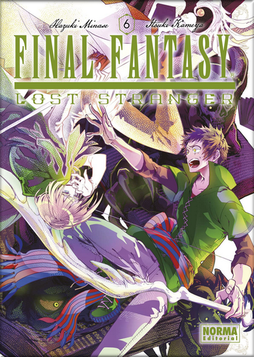 [9788467948271] FINAL FANTASY: LOST STRANGER 06