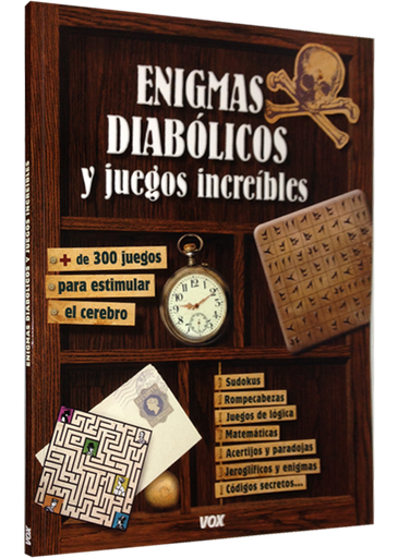 [9788499741499] ENIGMAS DIABÓLICOS Y JUEGOS INCREÍBLES