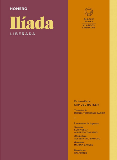 [9788418733918] ILÍADA (edición completa, ilustrada y en tapa dura)