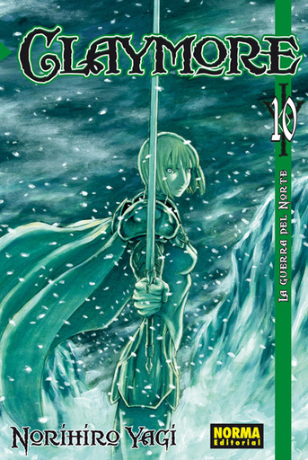[9788467913224] CLAYMORE. N° 10