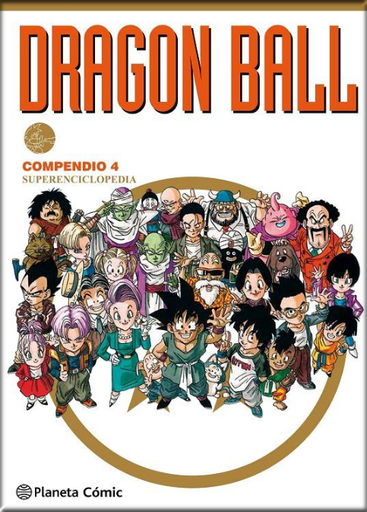 [9788491739296] DRAGON BALL: COMPENDIO 4