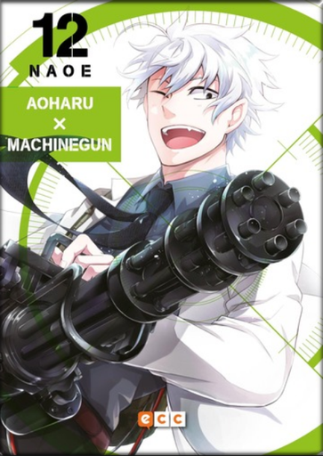 [9788418569982] AOHARU X MACHINEGUN 12