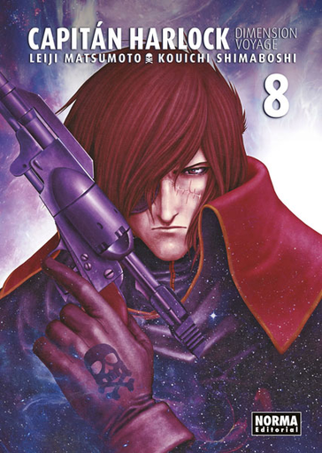 [9788467937855] CAPITÁN HARLOCK: DIMENSIÓN VOYAGE 08
