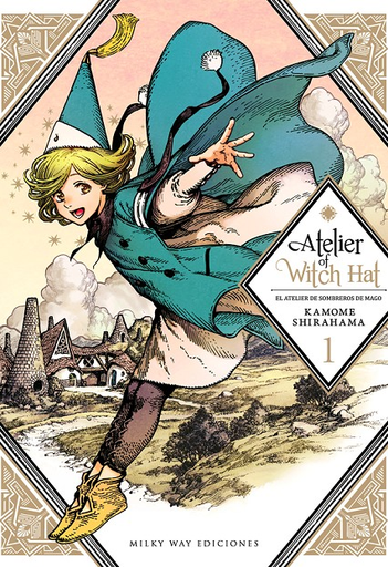 [9788417373412] ATELIER OF WITCH HAT 01
