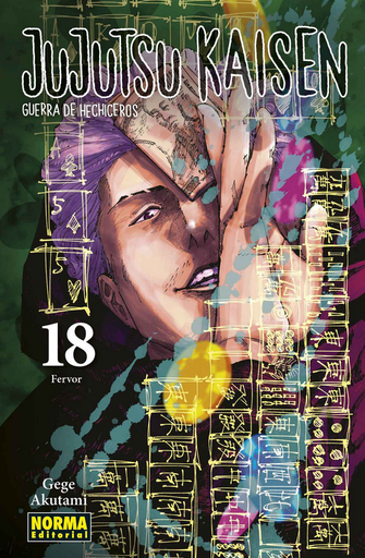 [9788467973808] JUJUTSU KAISEN (Guerra de Hechiceros) 18