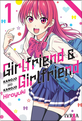 [9788419383976] GIRLFRIEND & GIRLFRIEND 01