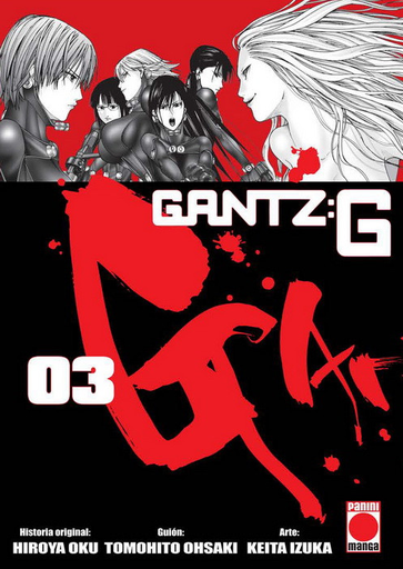 [9788491679639] GANTZ G Nº 03
