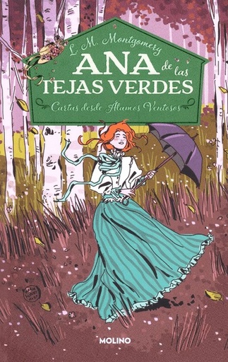 [9786073819534] ANA DE LAS TEJAS VERDES 07: CARTAS DESDE ÁLAMOS VENTOSOS