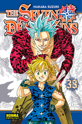 [9788467937282] THE SEVEN DEADLY SINS 33/41