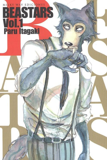 [9788417373337] BEASTARS 01