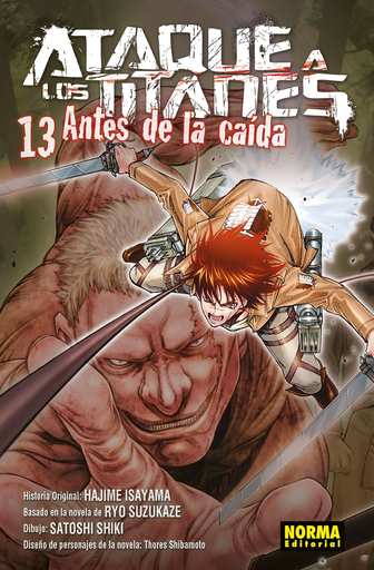 [9788467936193] ATAQUE A LOS TITANES - Antes de la caída 13