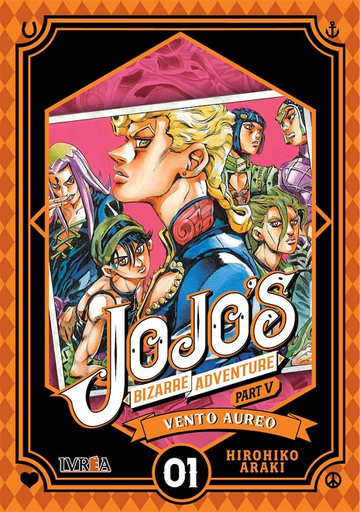 [9788418061561] JOJO'S BIZARRE ADVENTURE PARTE 05: VENTO AUREO 01 (de 10)