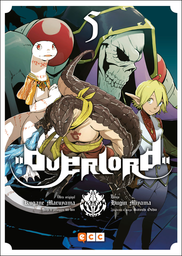 [9788417354152] OVERLORD 05
