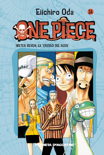 [9788468471853] ONE PIECE 34