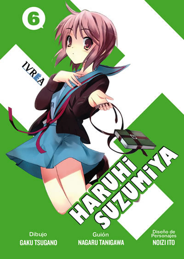 [9788492905768] HARUHI SUZUMIYA 06