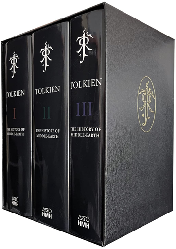 [9780358381747] THE HISTORY OF MIDDLE-EARTH (box set)