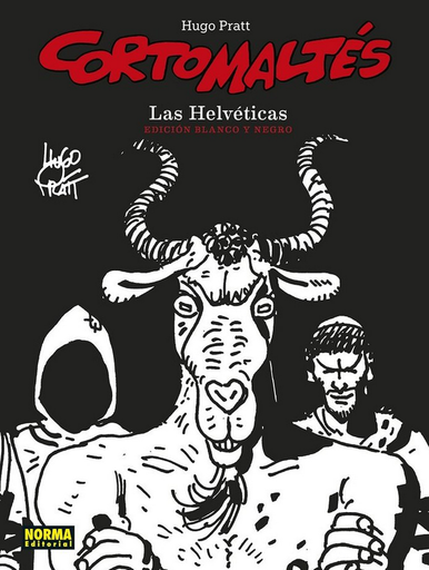 [9788467956832] CORTO MALTÉS: LAS HELVÉTICAS (edición definitiva, en blanco y negro)