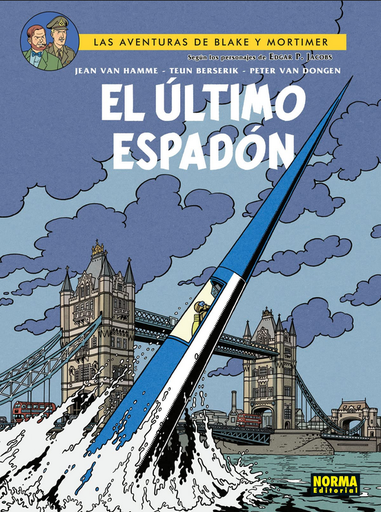 [9788467950717] Las aventuras de Blake y Mortimer 28: EL ÚLTIMO ESPADÓN