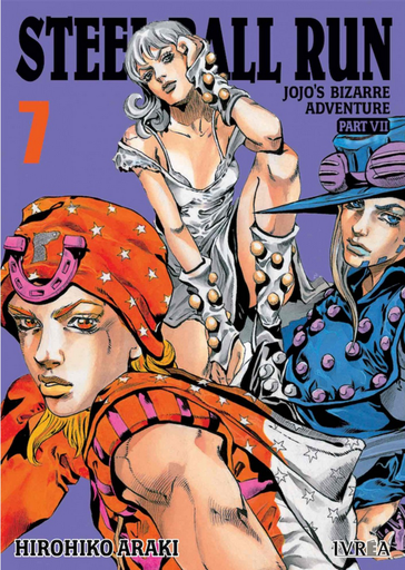 [9788419383617] JOJO'S BIZARRE ADVENTURE PARTE 07: STEEL BALL RUN 07