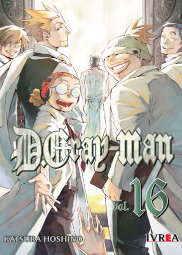 [9788416604807] D.GRAY-MAN 16