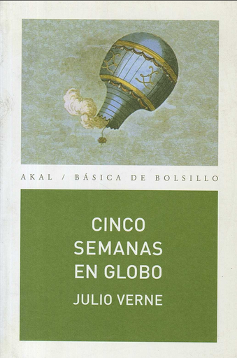 [9788446028185] CINCO SEMANAS EN GLOBO