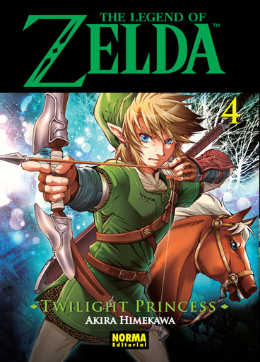 [9788467931402] THE LEGEND OF ZELDA: TWILIGHT PRINCESS 04/11