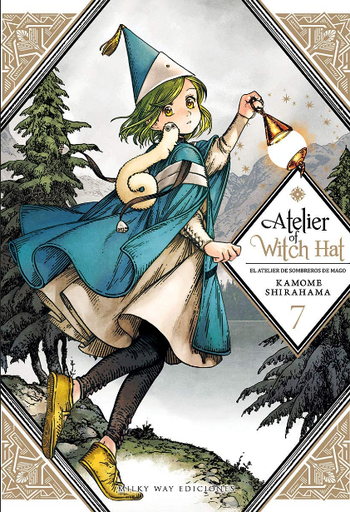 [9788418222740] ATELIER OF WITCH HAT 07