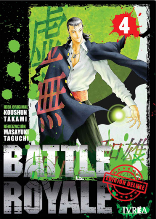 [9788418271175] BATTLE ROYALE (edición deluxe) 04