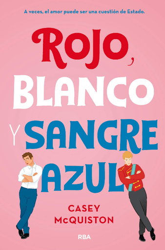 [9788427218697] ROJO, BLANCO Y SANGRE AZUL