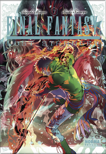 [9788467949544] FINAL FANTASY: LOST STRANGER 07