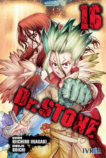 [9788418562440] DR. STONE 16