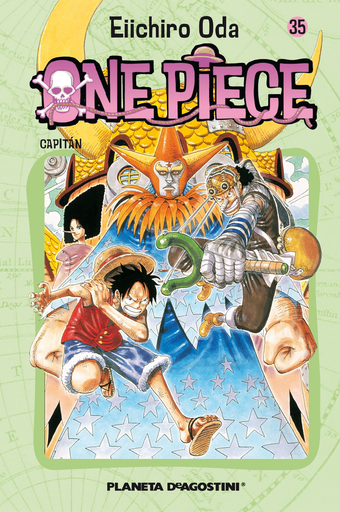 [9788468471860] ONE PIECE 35