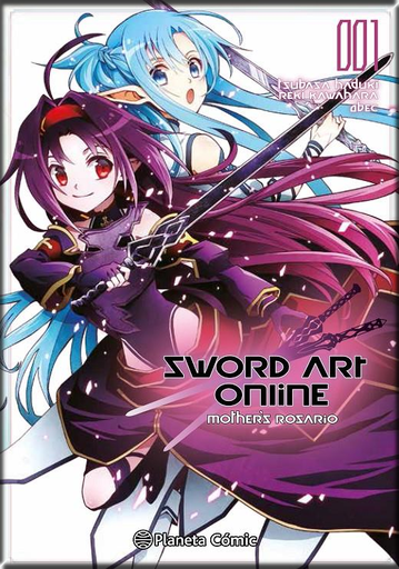 [9788491730149] SWORD ART ONLINE: MOTHER'S ROSARIO 01/3 (manga)