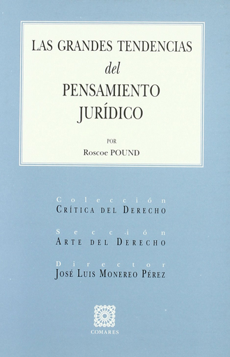 [9788484447870] LAS GRANDES TENDENCIAS DEL PENSAMIENTO JURÍDICO