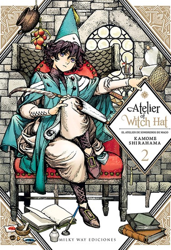 [9788417373535] ATELIER OF WITCH HAT 02