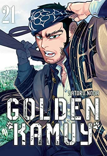[9788418222795] GOLDEN KAMUY 21